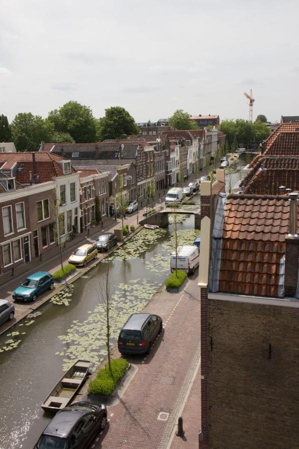 Canal House In Historic City Center Gouda Exterior photo